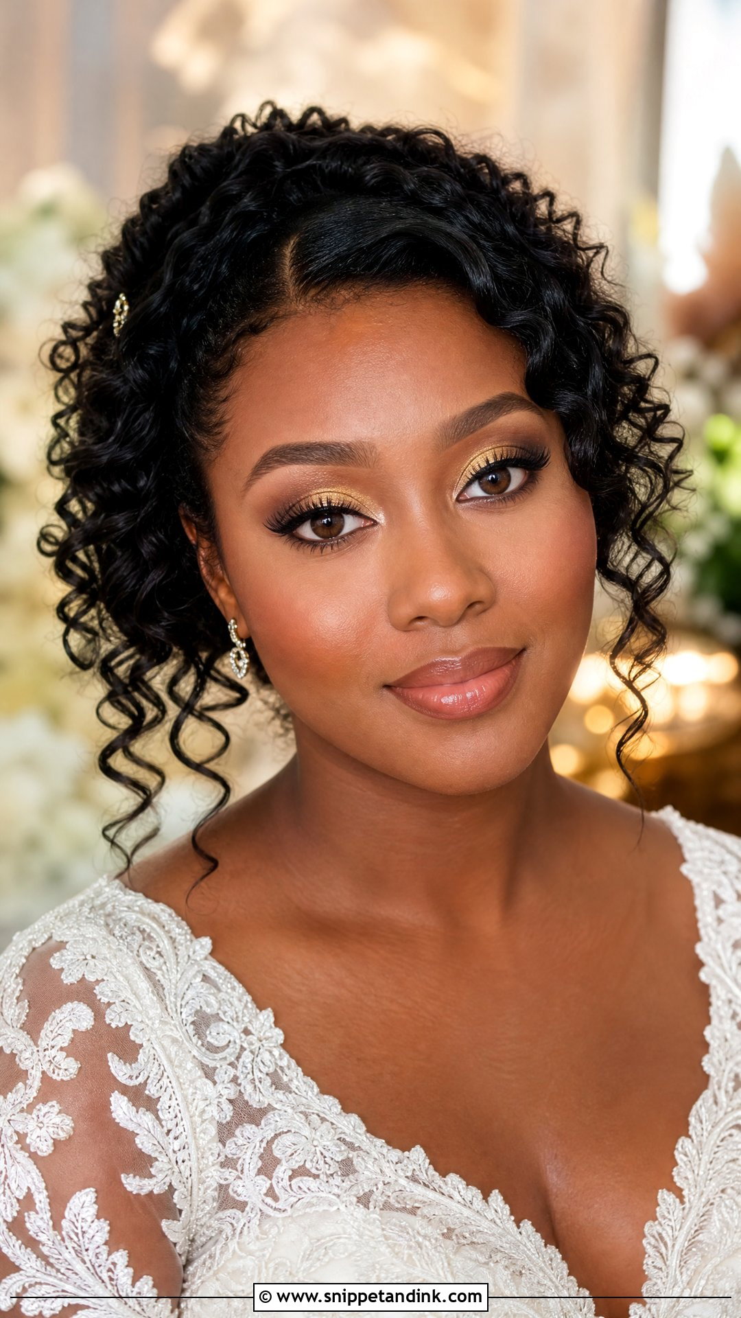 Halo Eye Wedding Makeup for Brown Eyes - Snippet and Ink - 35 Wedding Makeup for Brown Eyes