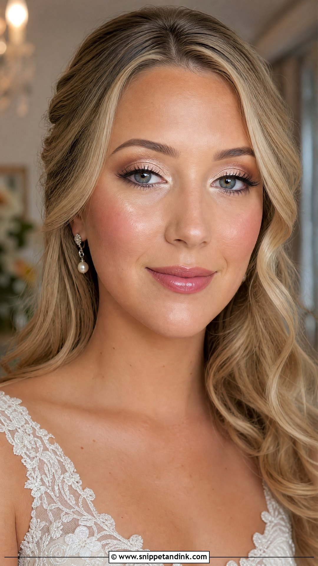 Halo Eye Wedding Makeup for Small Eyes - Snippet and Ink - 20 Wedding Makeup for Small Eyes