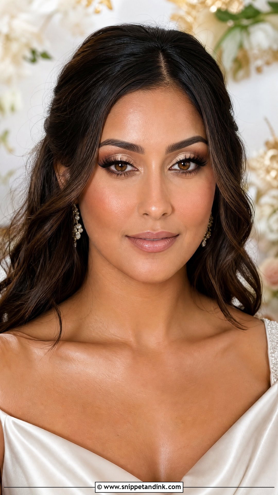 Halo Wedding Eye Makeup for Brown Eyes - Snippet and Ink - 20 Wedding Eye Makeup for Brown Eyes