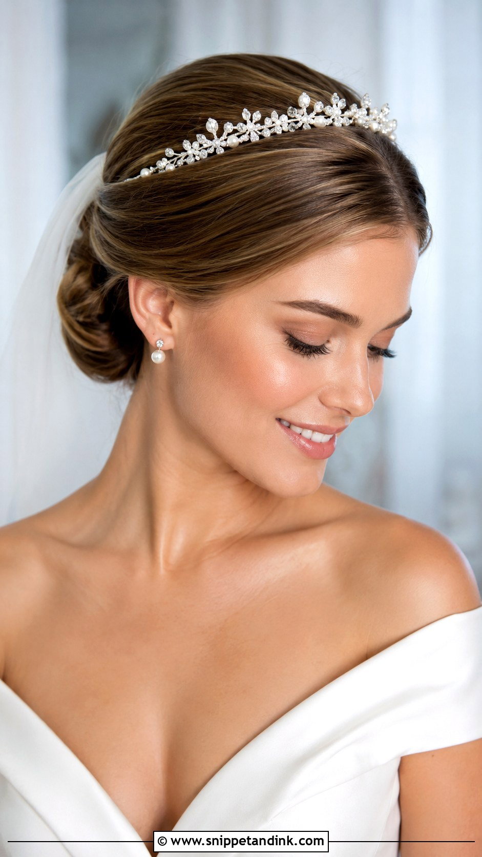 Handmade Bridal Tiara - Snippet and Ink - 15 Handmade Bridal Hair Accessories