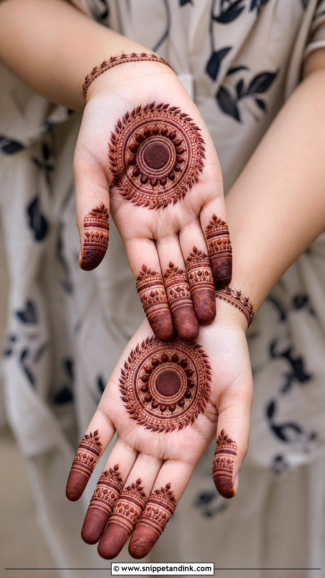 Hania Amir Tikki Mehndi Design - Snippet and Ink - 20 Hania Amir Mehndi Design Ideas