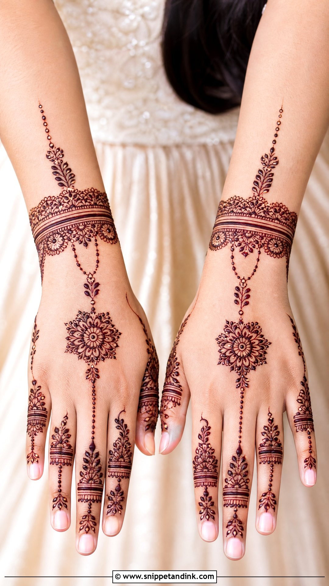 Hathphool Bridal Mehandi Design - Snippet and Ink - 30 Latest Bridal Mehandi Designs