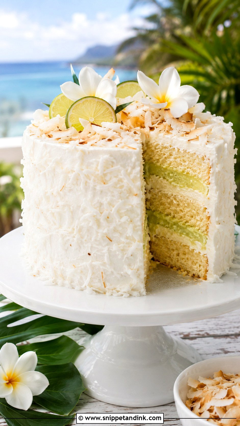 Hawaii Wedding Cake With Coconut Lime - Snippet and Ink - 20 Hawaii Wedding Cake Recipe