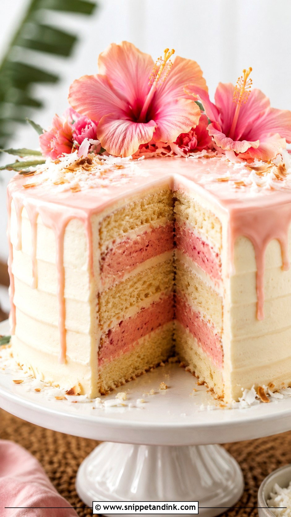 Hawaii Wedding Cake With Guava Filling - Snippet and Ink - 20 Hawaii Wedding Cake Recipe