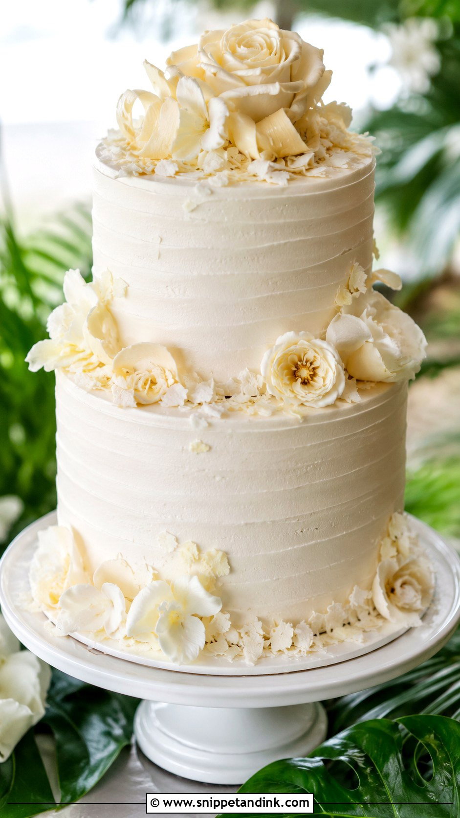 Hawaii Wedding Cake With White Chocolate Coconut - Snippet and Ink - 20 Hawaii Wedding Cake Recipe