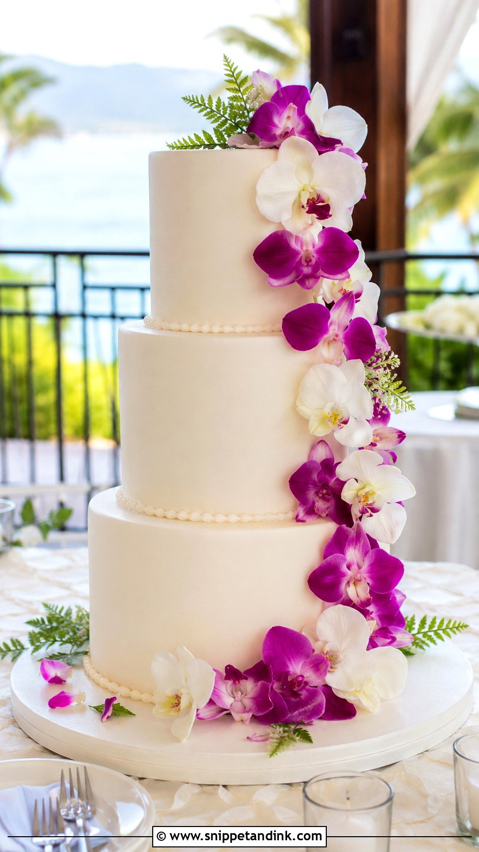 Hawaiian Wedding Cake With Lilikoi - Snippet and Ink - 20 Hawaiian Wedding Cakes