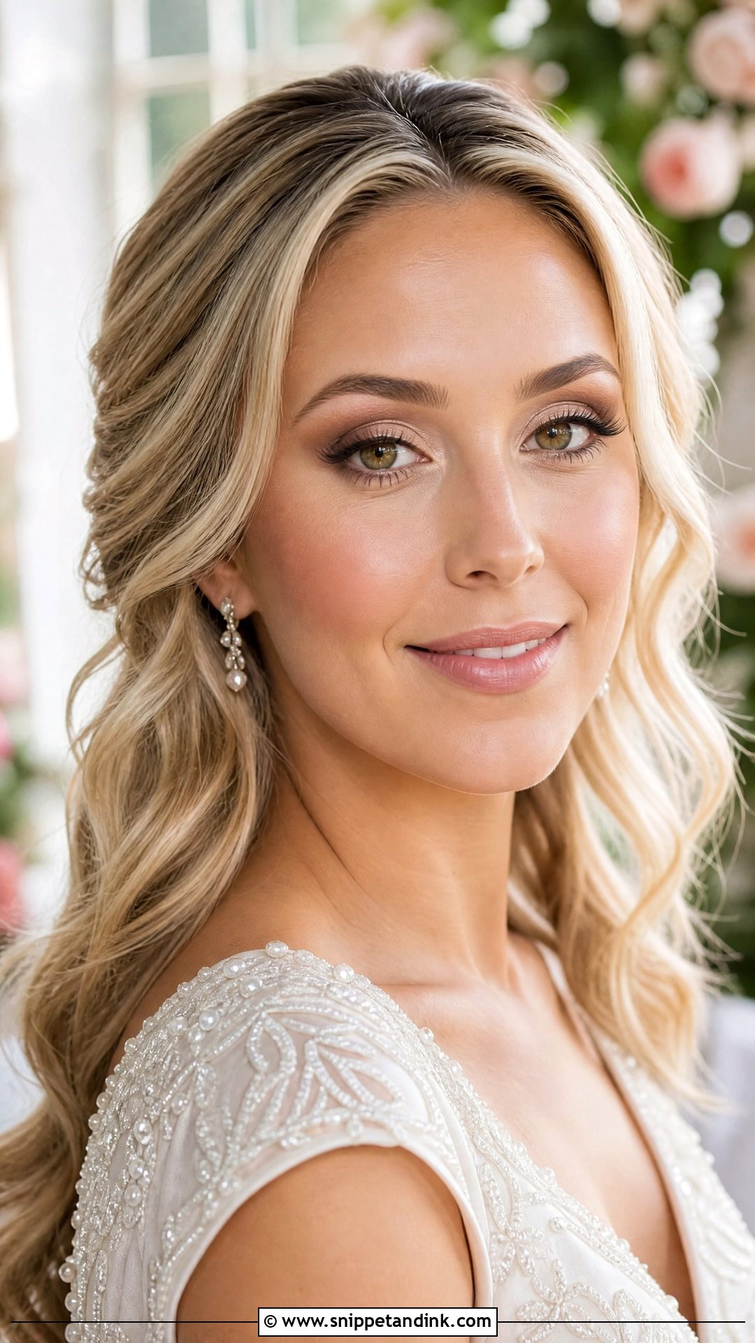 Hazel Eyes Bridal Makeup For Blondes - Snippet and Ink - 30 Bridal Makeup for Blondes