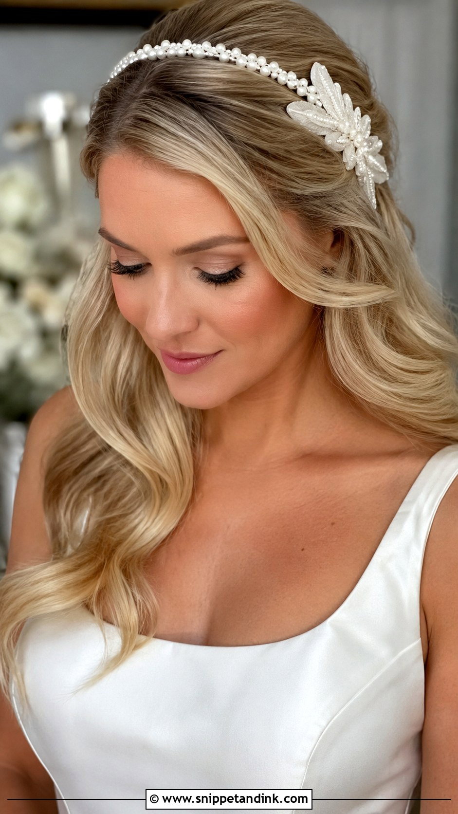Headband Wedding Hair Fascinator - Snippet and Ink - 15 Wedding Hair Fascinator Ideas