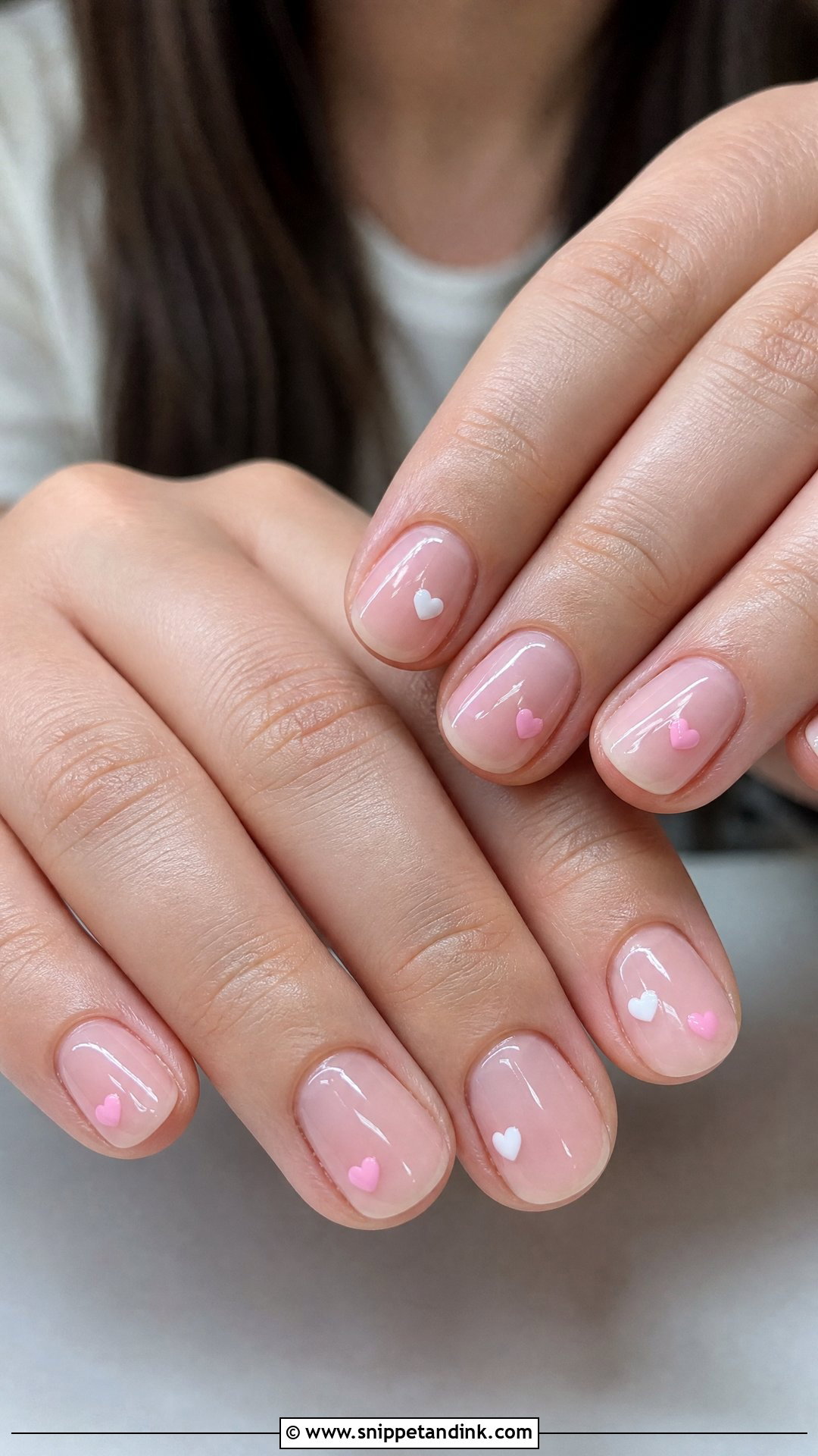 Heart Bachelorette Nails - Snippet and Ink - 35 Bachelorette Nails