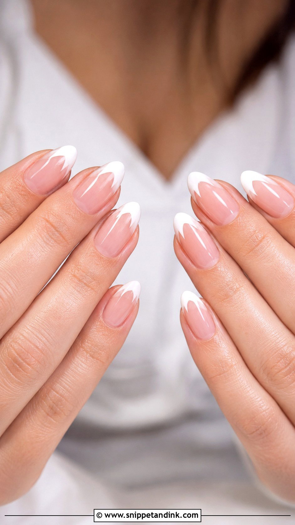 Heart Tip Wedding Nails - Snippet and Ink - 20 Fun Wedding Nails for Bride