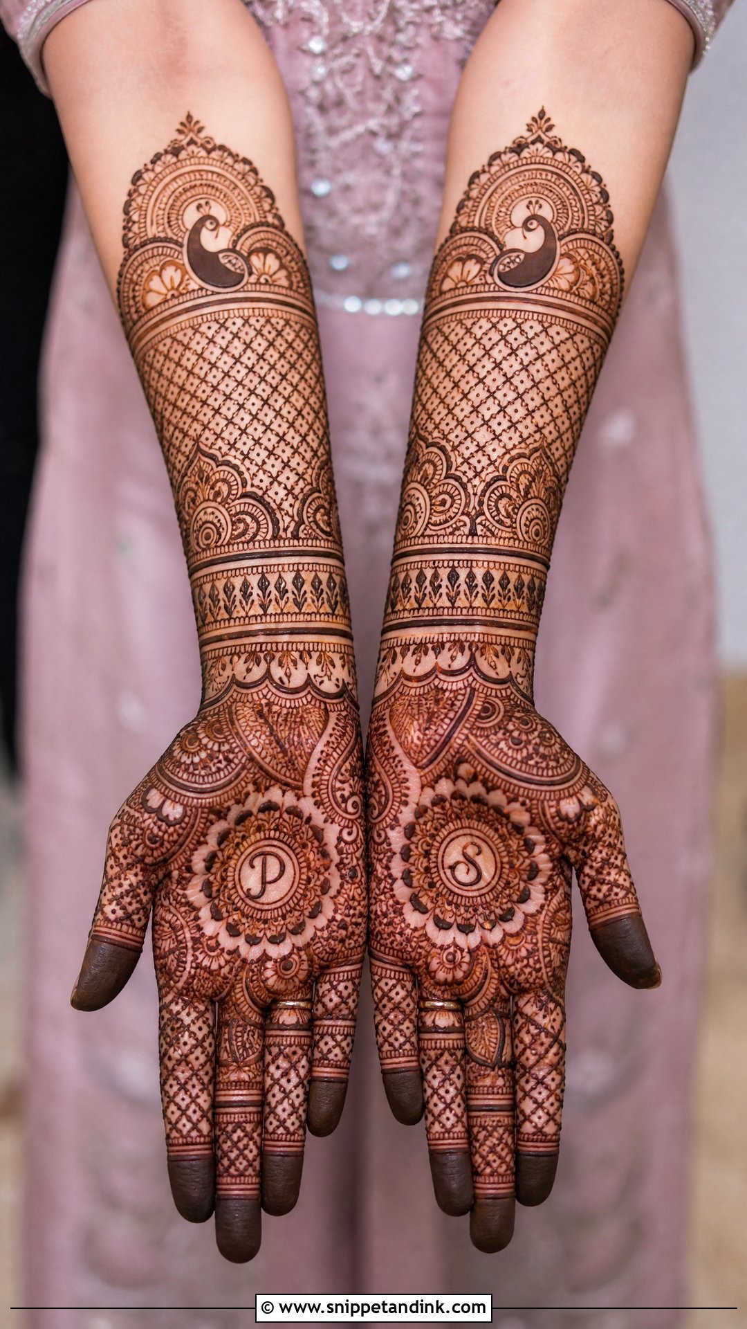 Heavy Groom Mehndi Design - Snippet and Ink - 30 Mehndi Designs for Groom for Men