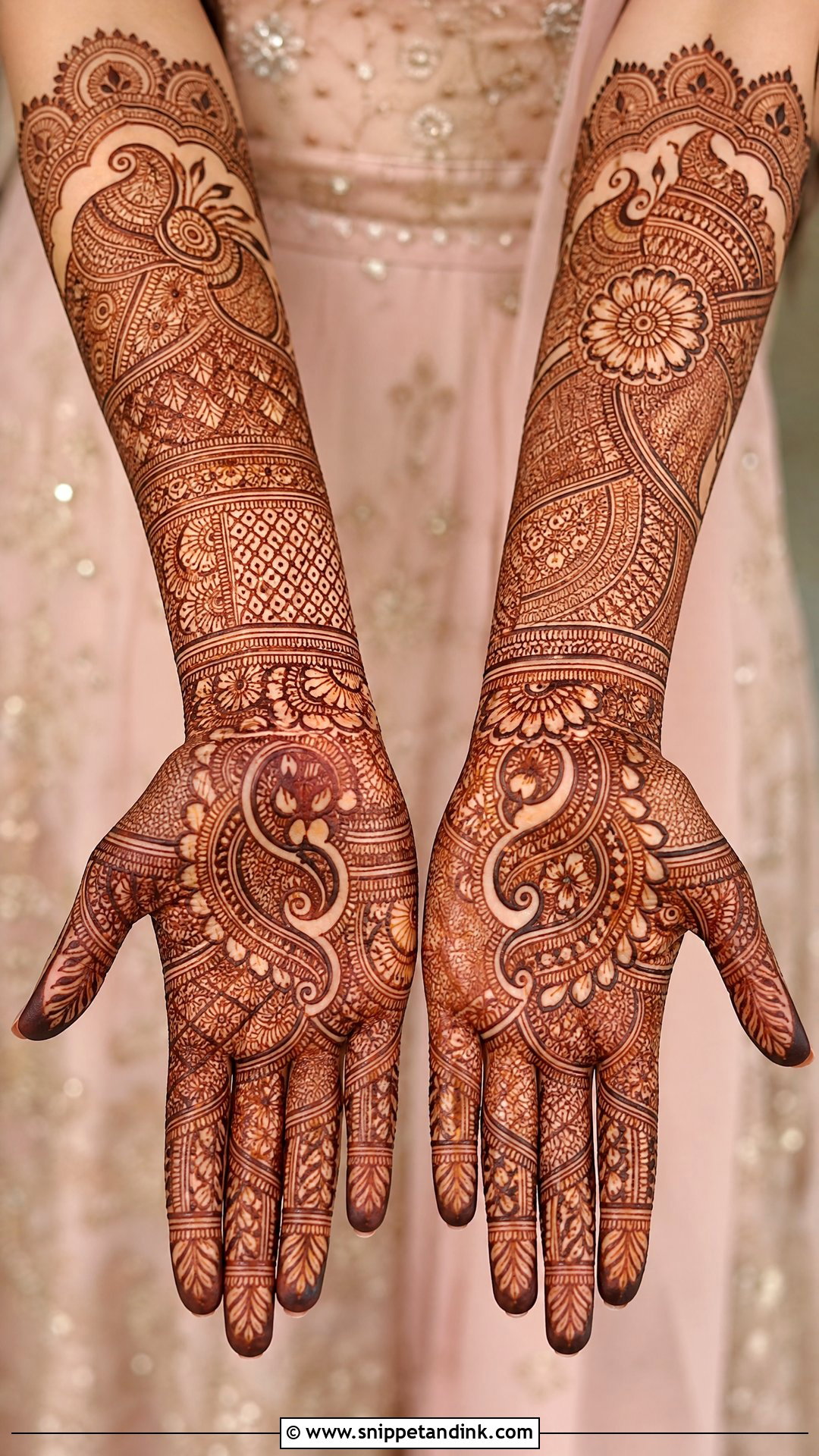 Heavy Mehendi Dress For Bride - Snippet and Ink - 25 Mehendi Dress for Bride Ideas
