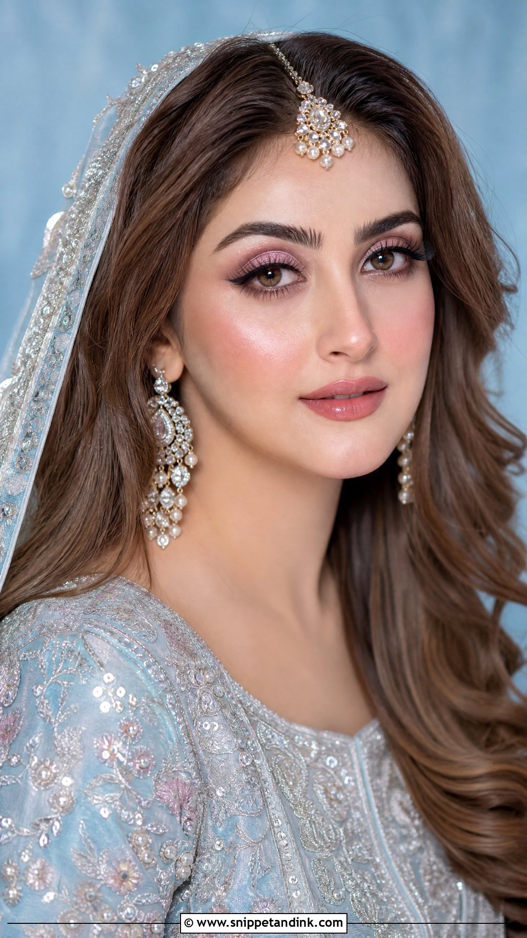 Hiba Bukhari Pastel Bridal Makeup Look - Snippet and Ink - 20 Hiba Bukhari Bridal Look Ideas