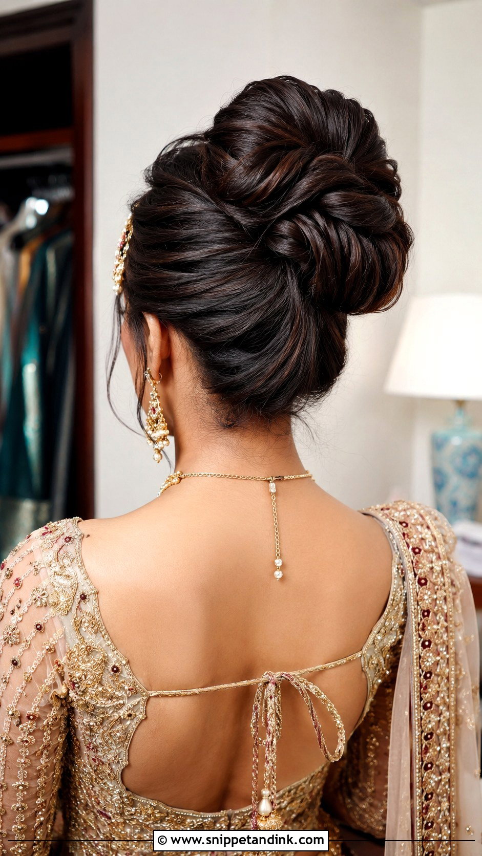 High Bridal Updo For Long Hair - Snippet and Ink - 20 High Bridal Hair Updo Ideas