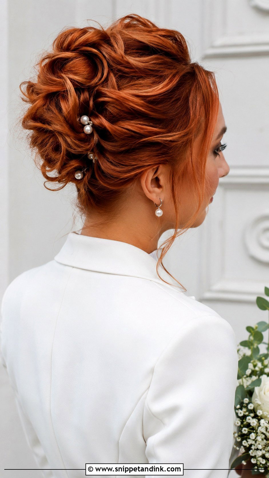 High Bridal Updo For Short Hair - Snippet and Ink - 20 High Bridal Hair Updo Ideas