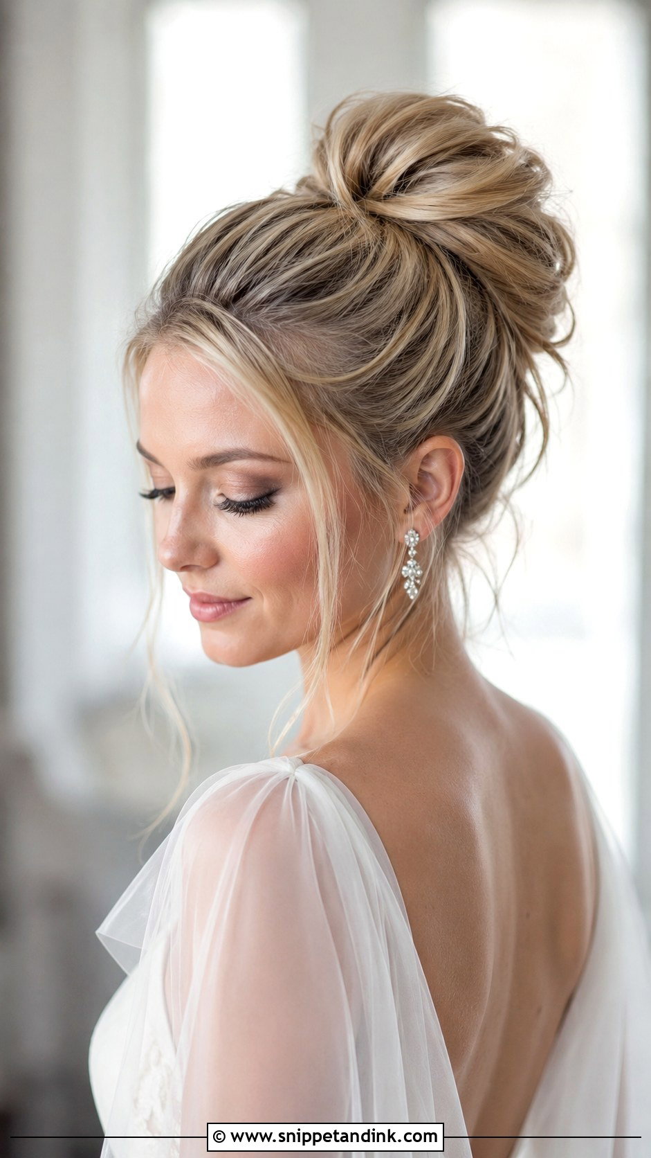 High Bridal Updo For Thin Hair - Snippet and Ink - 20 High Bridal Hair Updo Ideas