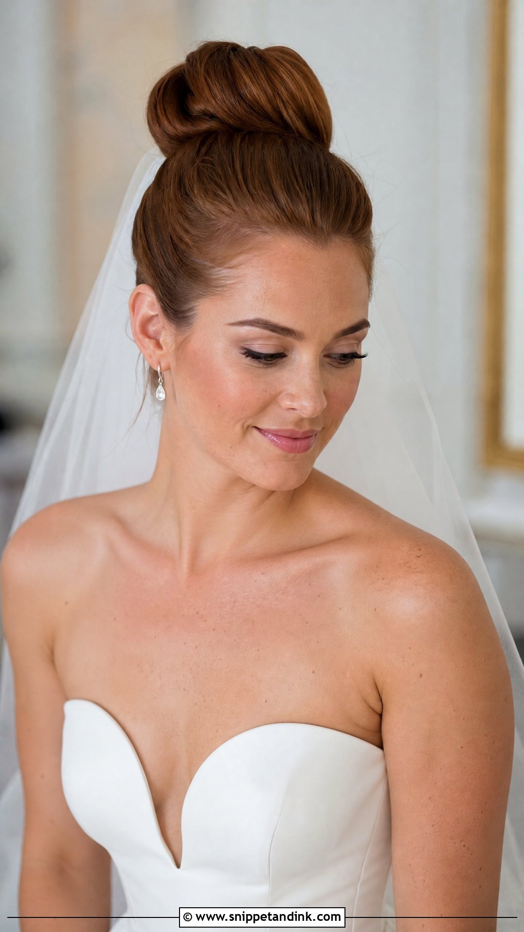 High Bride Bun - Snippet and Ink - 15 Bride Buns