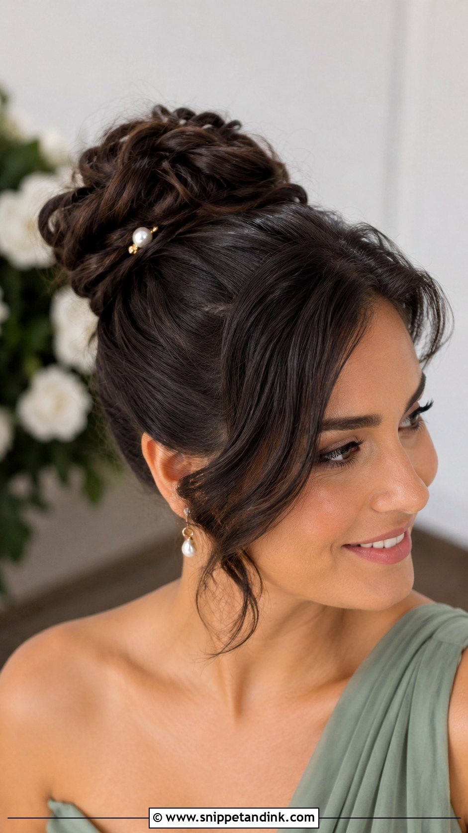 High Bun For Wedding Guest - Snippet and Ink - 20 High Bun Hairstyles for Wedding