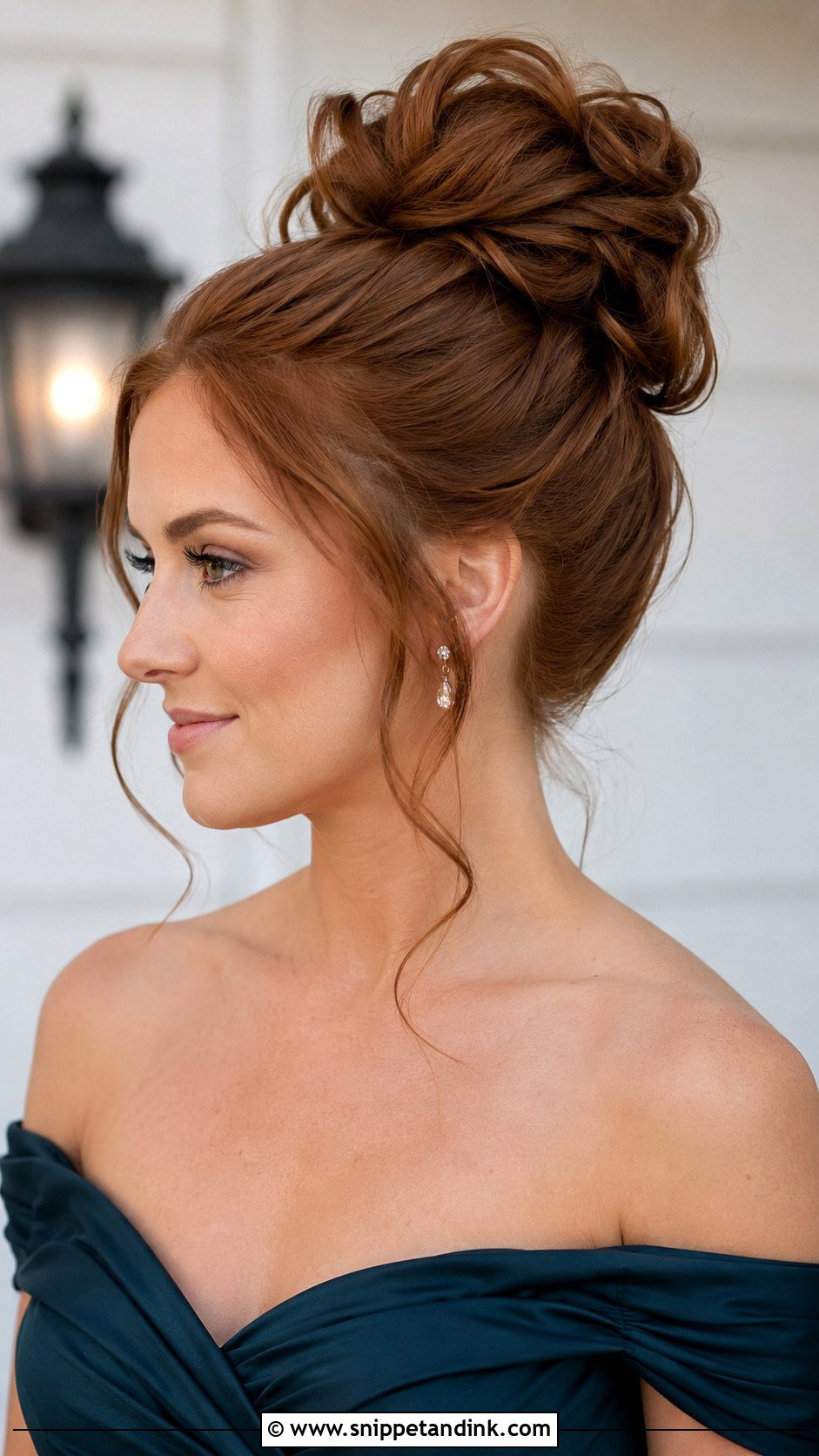 High Bun Wedding Guest Hairstyle - Snippet and Ink - 20 Hairstyles As a Wedding Guest