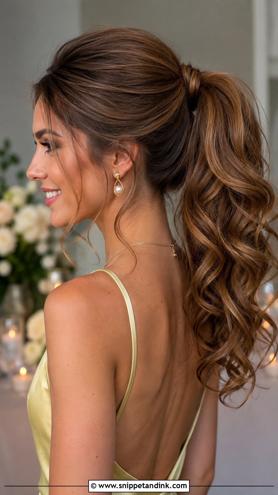 High Ponytail with Volume - Snippet and Ink - 25 Simple Hairstyles for Wedding Guest