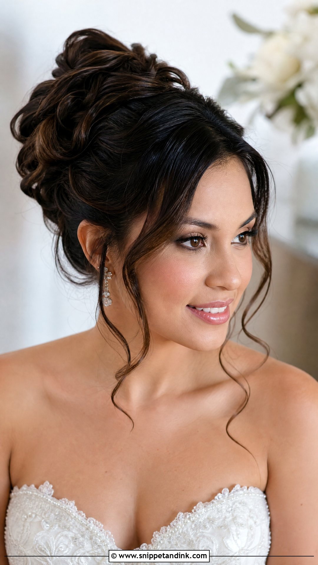 High Twist Updo - Snippet and Ink - 20 Elegant Bride Hairstyles