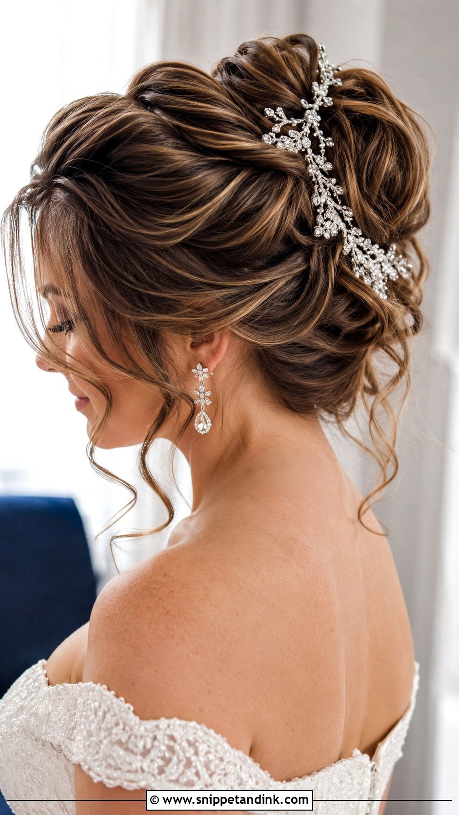 High Twist Wedding Updo - Snippet and Ink - 20 Wedding Bride Updo Hairstyles