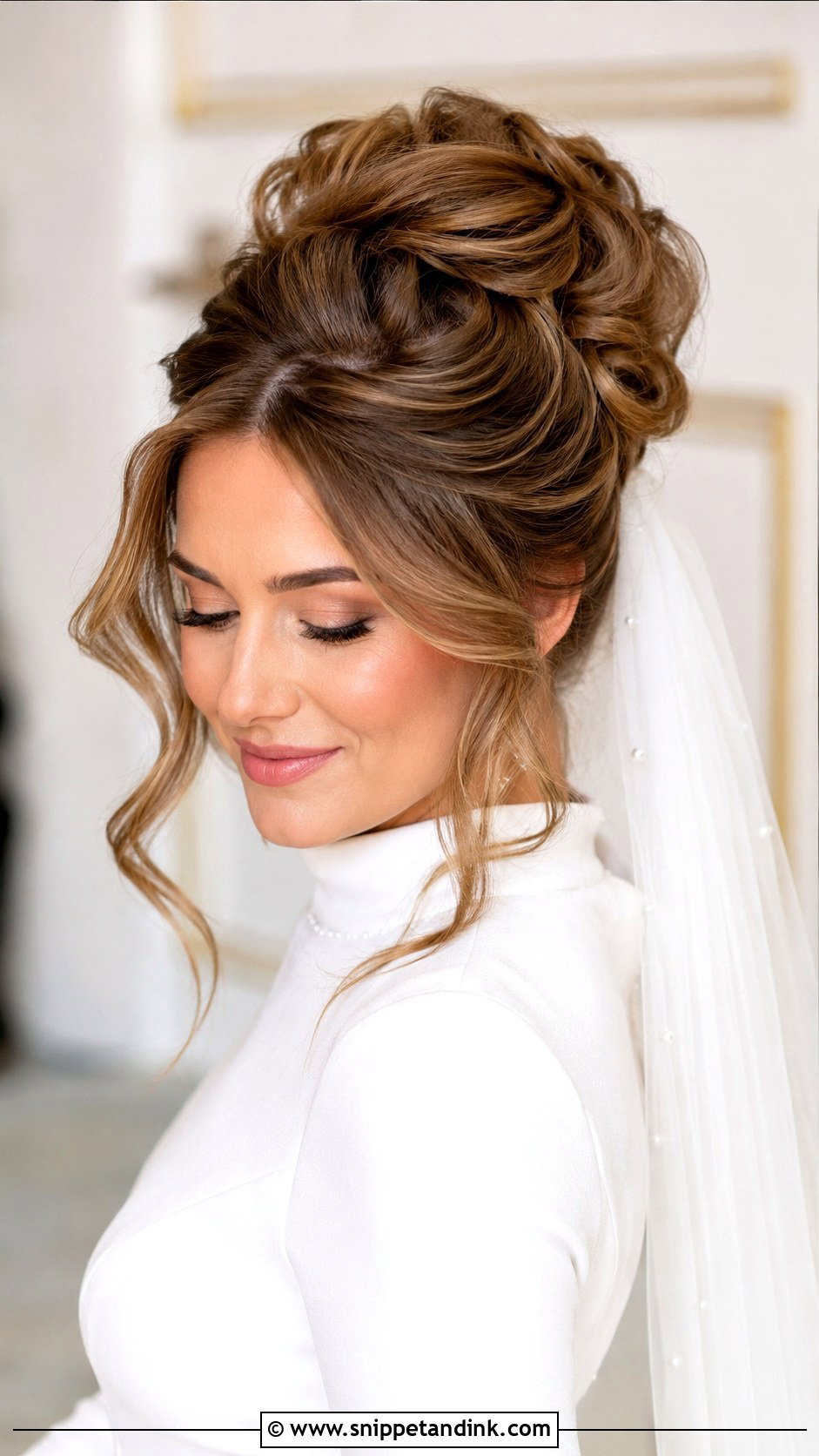 High Volume Bridal Updo - Snippet and Ink - 15 Volume Bridal Hair Ideas