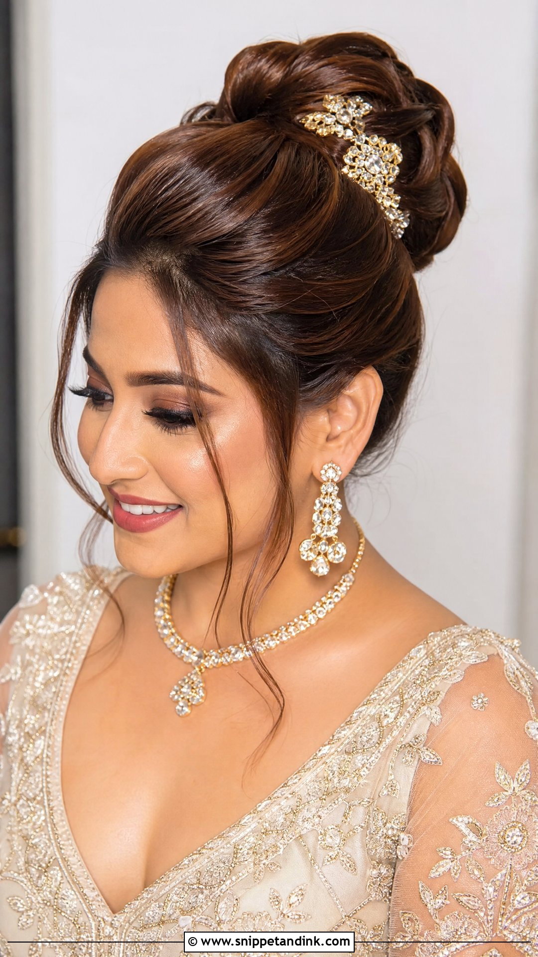High Wedding Juda - Snippet and Ink - 20 Wedding Juda Hairstyle Ideas