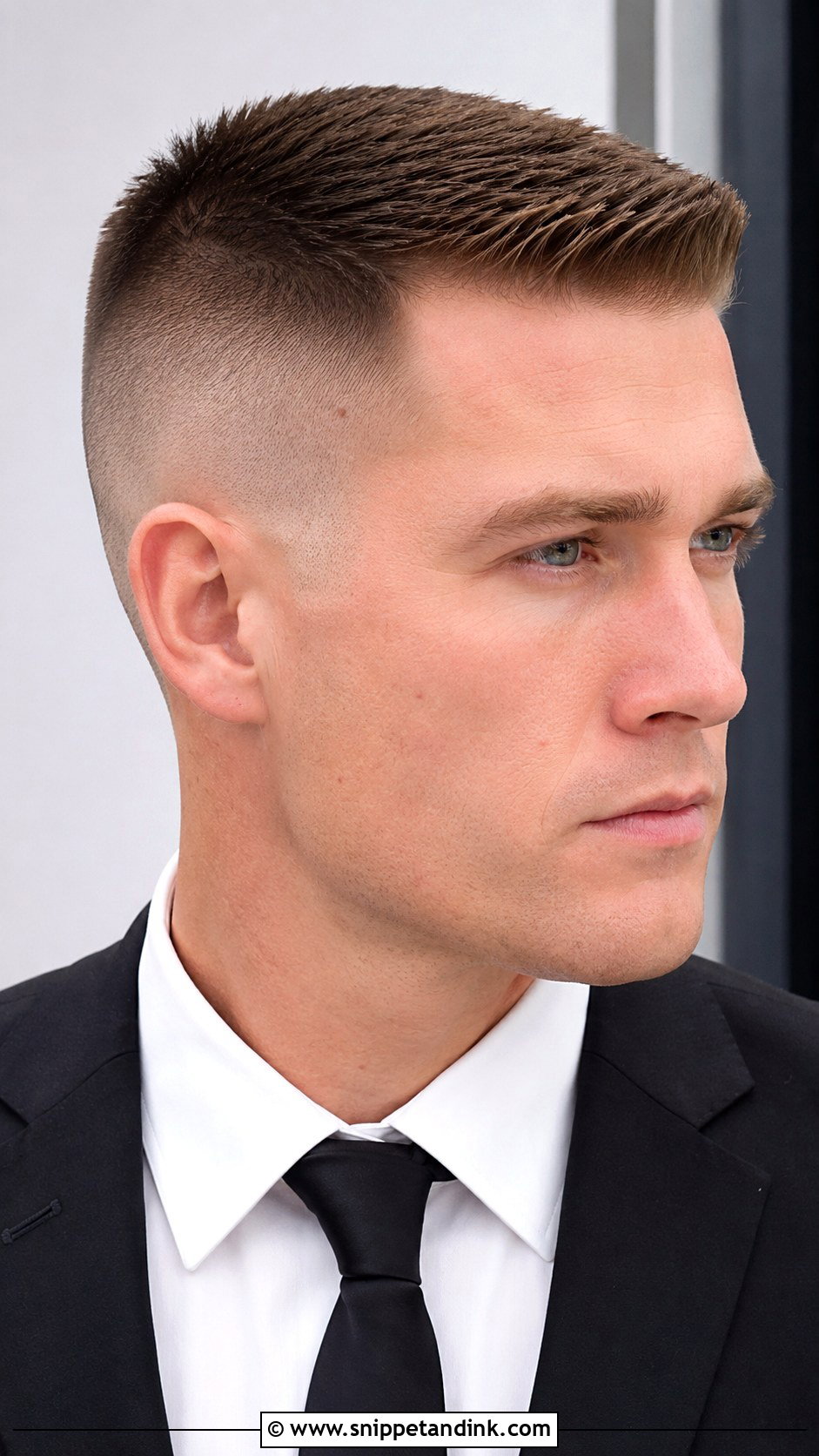 High and Tight Groom Haircut - Snippet and Ink - 25 Groom Hairstyle Men Ideas