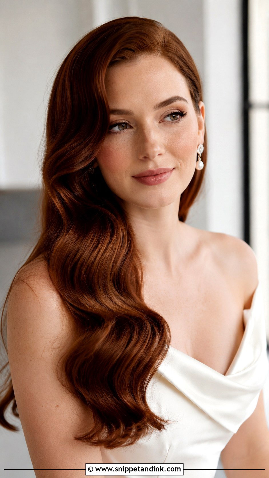 Hollywood Waves Wedding Hair Tutorial - Snippet and Ink - 15 Hair Tutorial for Wedding Ideas
