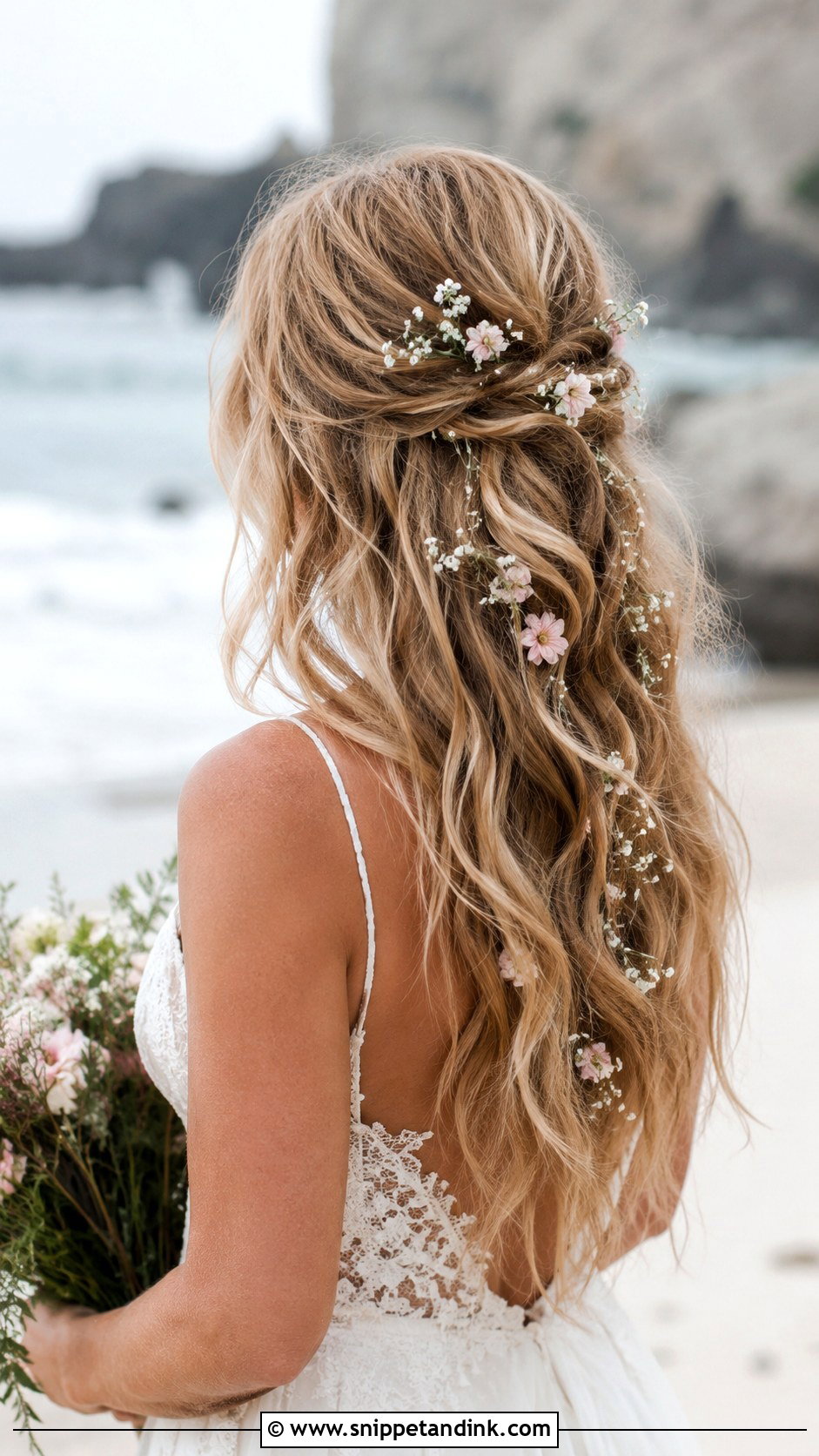 Hollywood Waves Wedding Hairstyle - Snippet and Ink - 20 Unique Wedding Hair Ideas