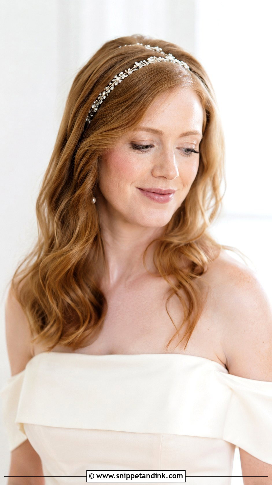 Hollywood Waves Wedding Hairstyle For Thinning Hair - Snippet and Ink - 15 Wedding Hairstyles for Thinning Hair