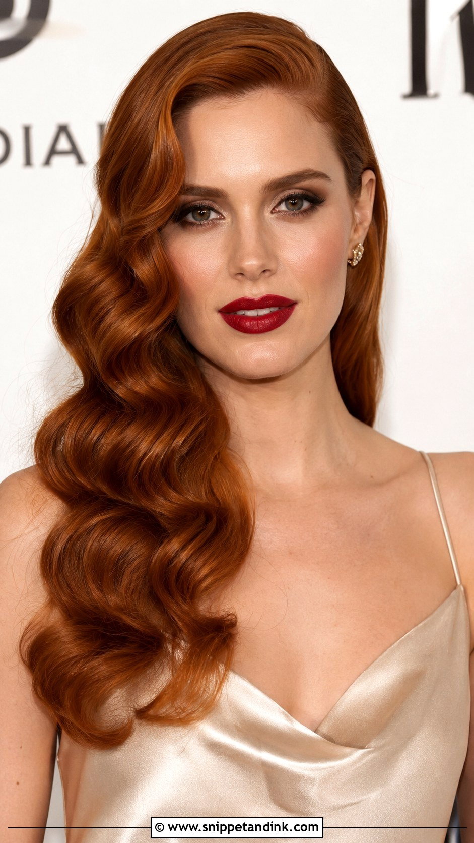 Hollywood Waves for Wedding - Snippet and Ink - 25 Hairstyles for Wedding Function