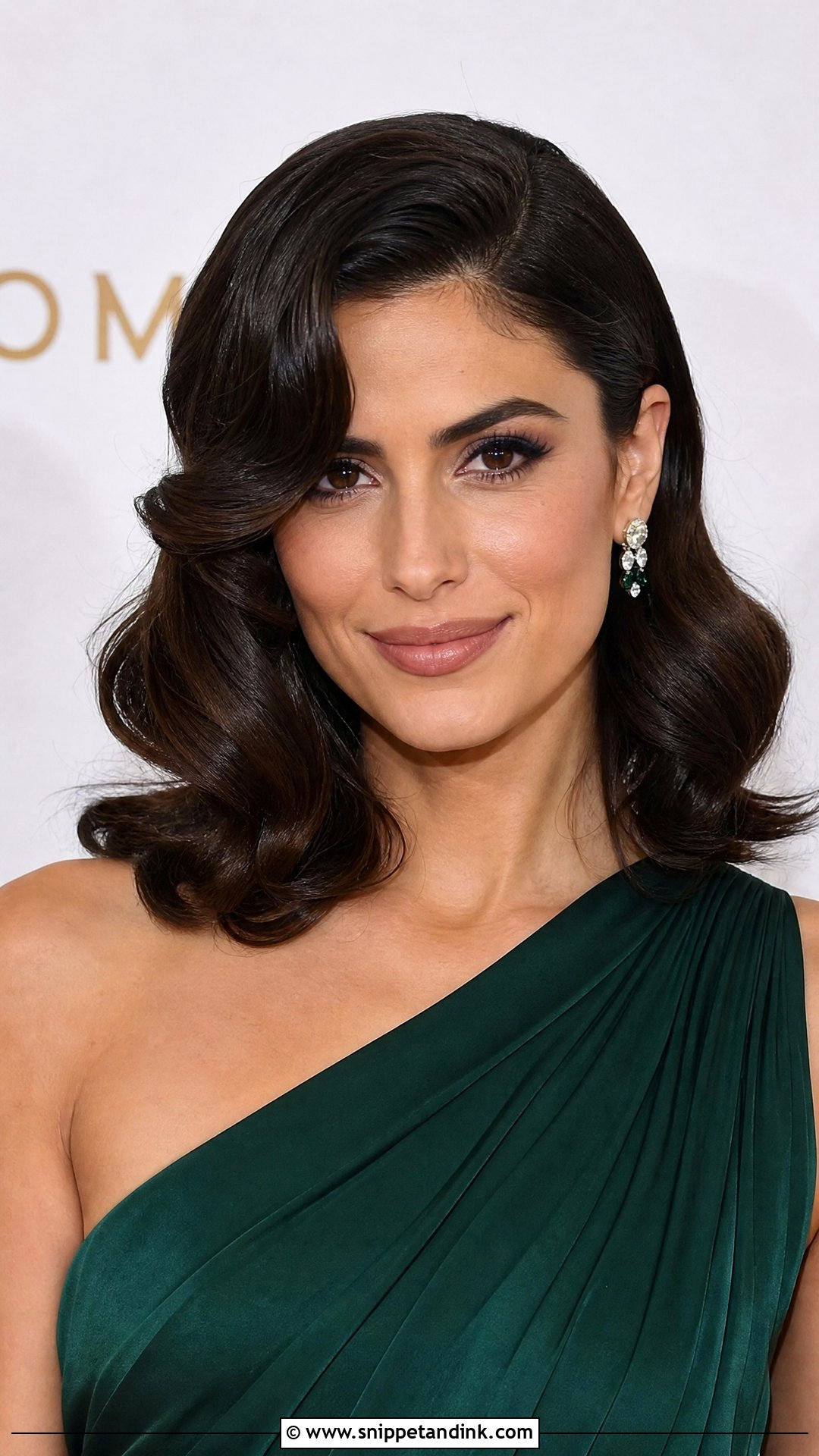 Hollywood Waves - Snippet and Ink - 15 Bridal Guest Hair Ideas