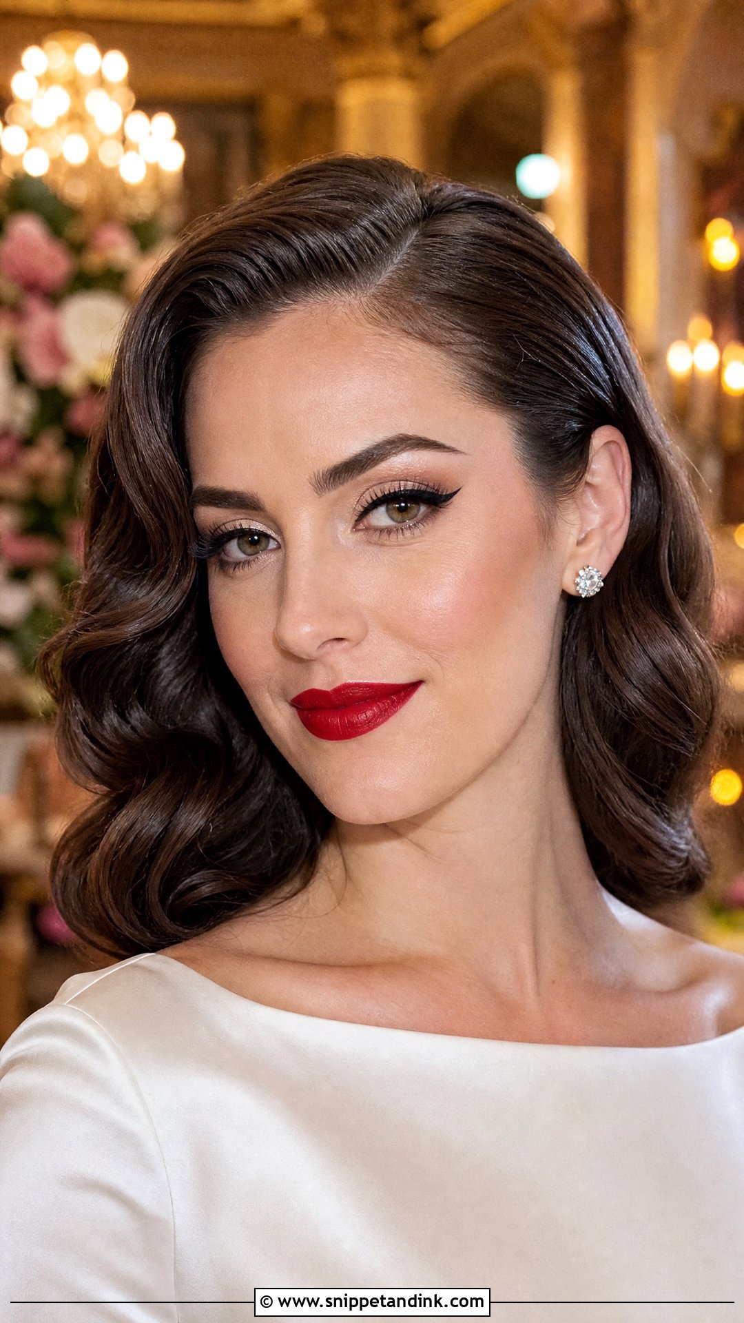 Hollywood Wedding Makeup - Snippet and Ink - 25 Glamorous Wedding Makeup Ideas