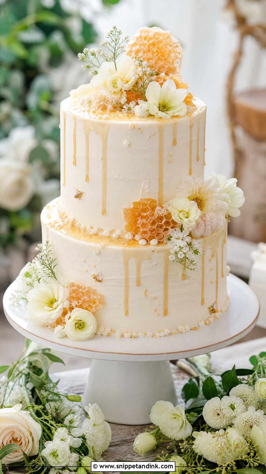 Honey Wedding Cake Recipe - Snippet and Ink - 20 Wedding Cake Recipe