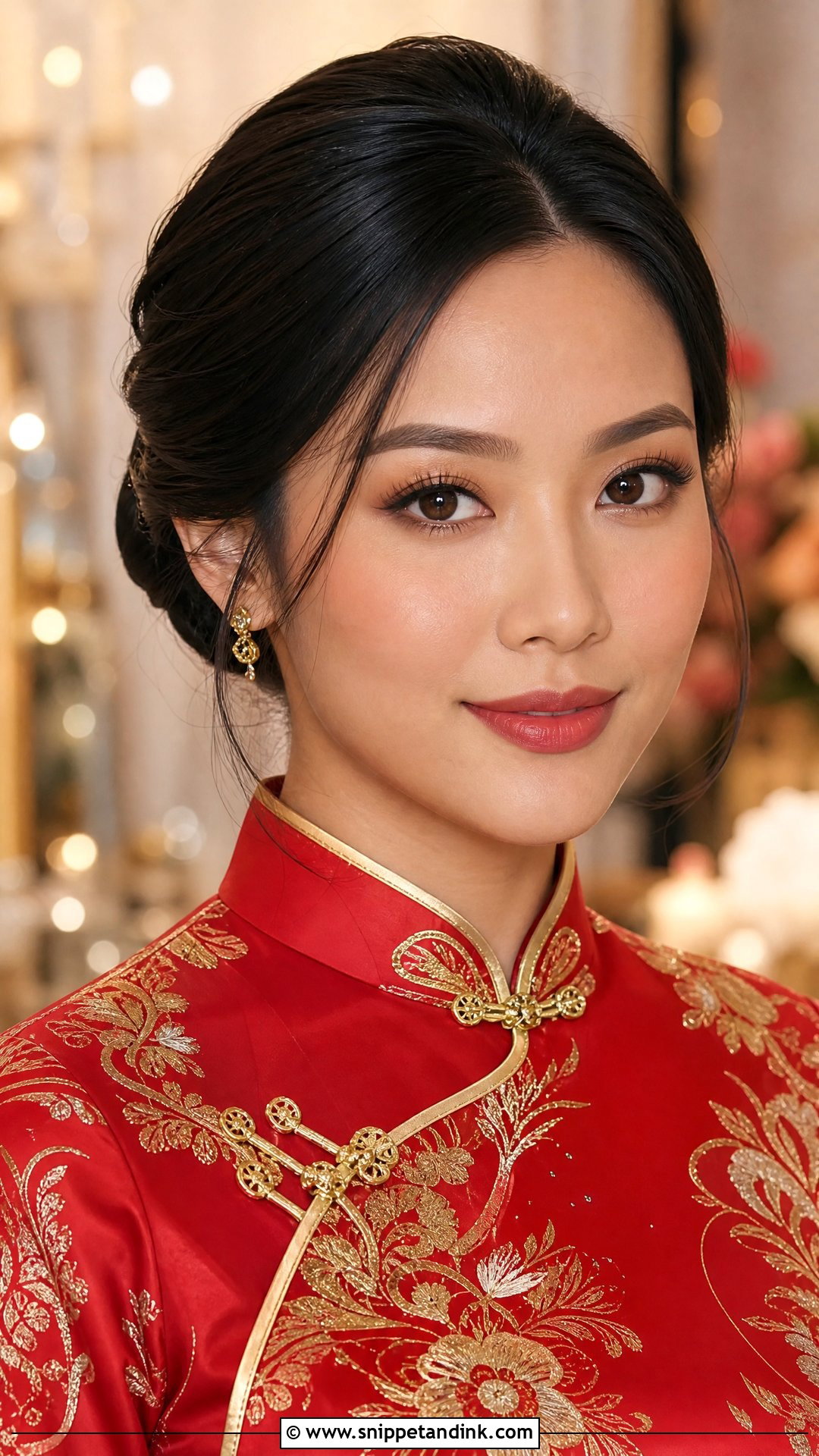 Hong Kong Bridal Makeup - Snippet and Ink - 20 Chinese Asian Bridal Makeup Ideas