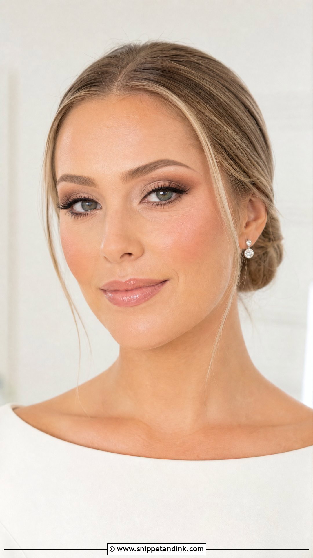 Hooded Eye Bridal Makeup - Snippet and Ink - 20 Makeup Looks for Wedding Bride
