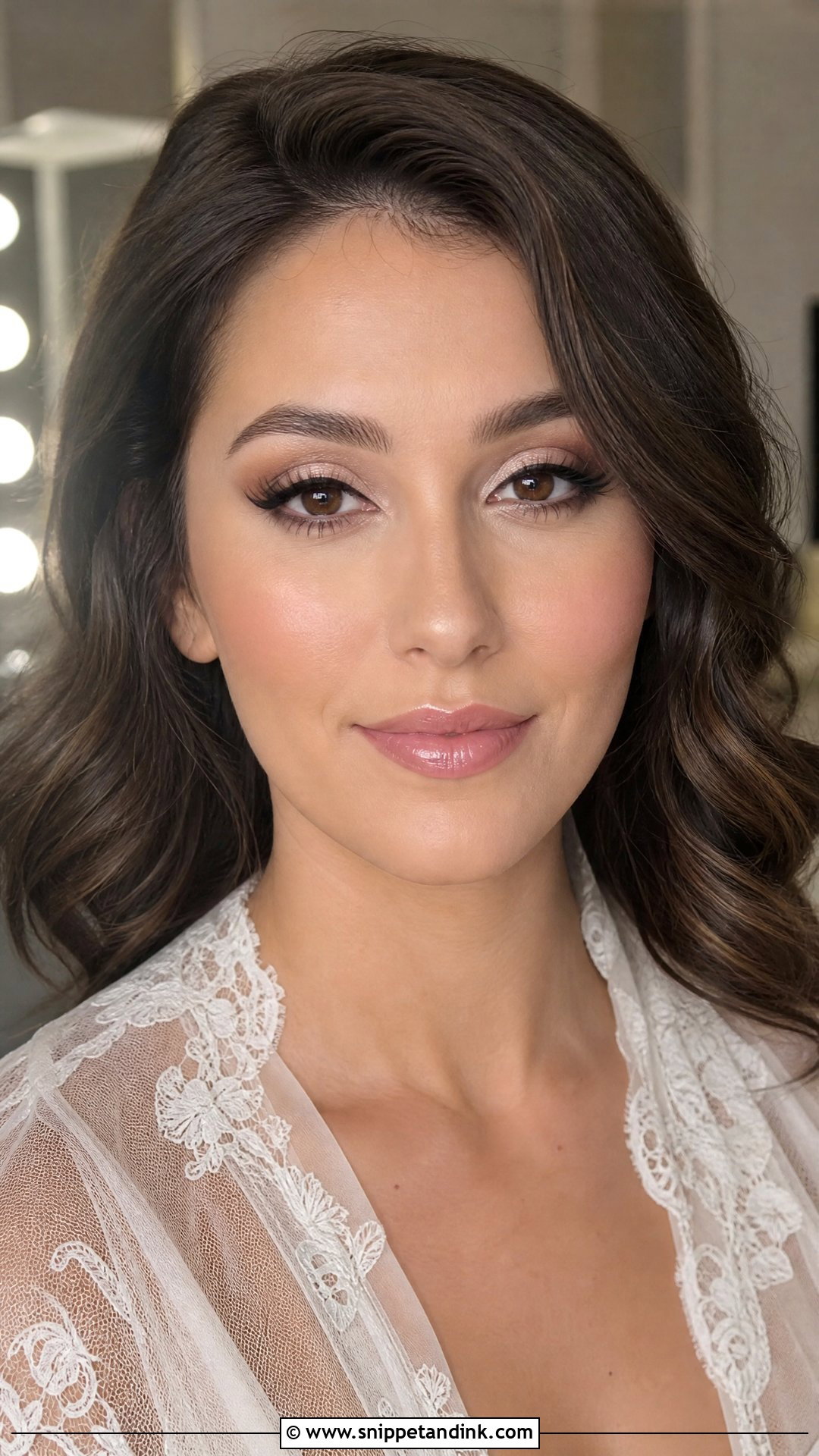 Hooded Eye Bridal Makeup - Snippet and Ink - 30 Bridal Eye Makeup Ideas