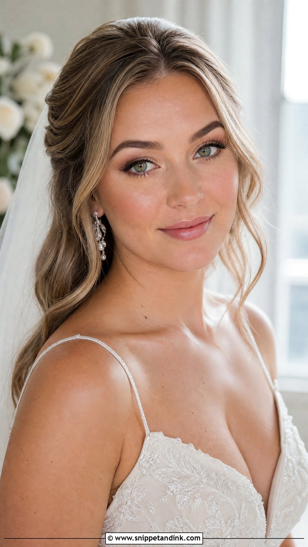 Hooded Eye Bridal Makeup - Snippet and Ink - 20 Bridal Makeup Eyes