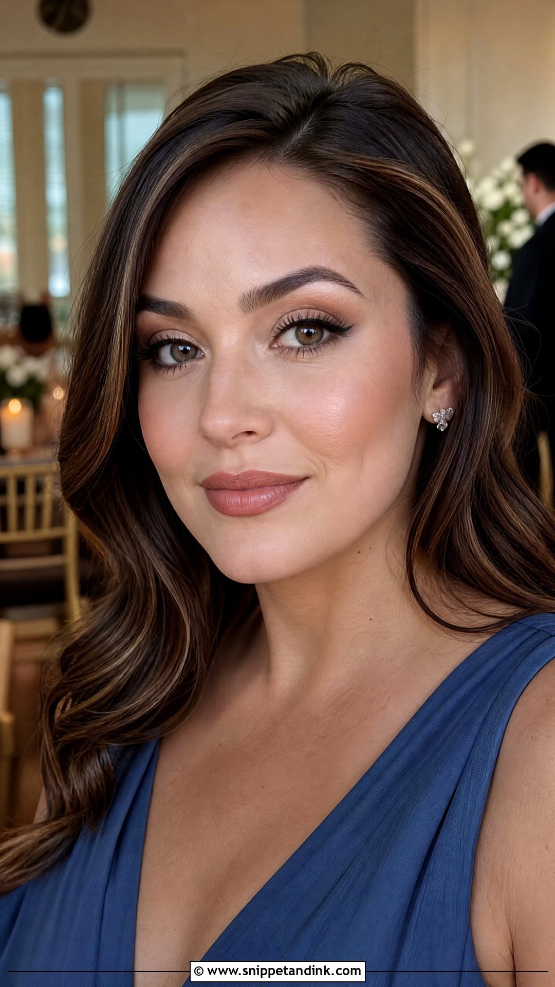 Hooded Eye Wedding Guest Makeup - Snippet and Ink - 35 Wedding Guest Makeup Ideas