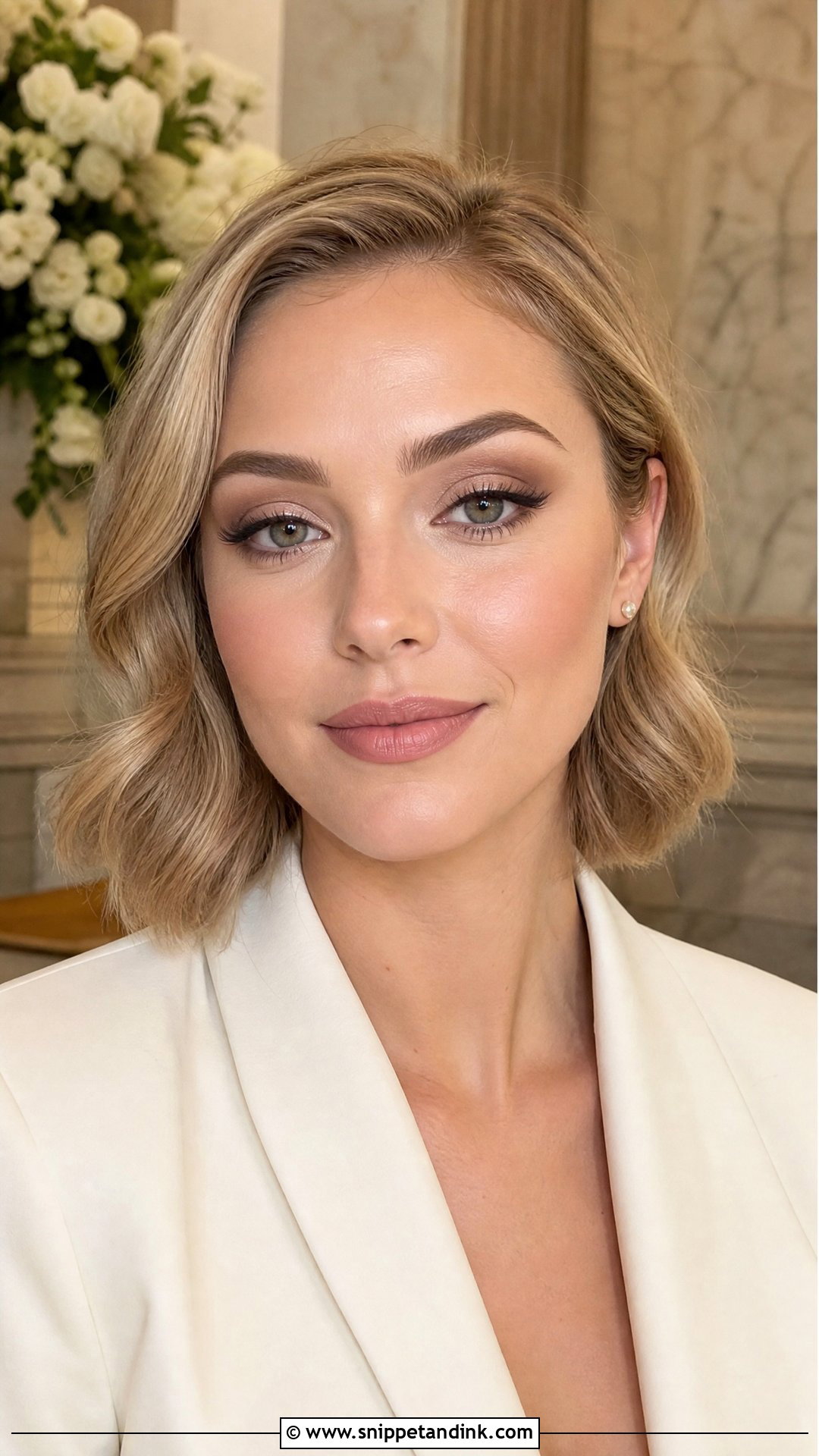 Hooded Eye Wedding Makeup - Snippet and Ink - 20 Wedding Makeup Eyes