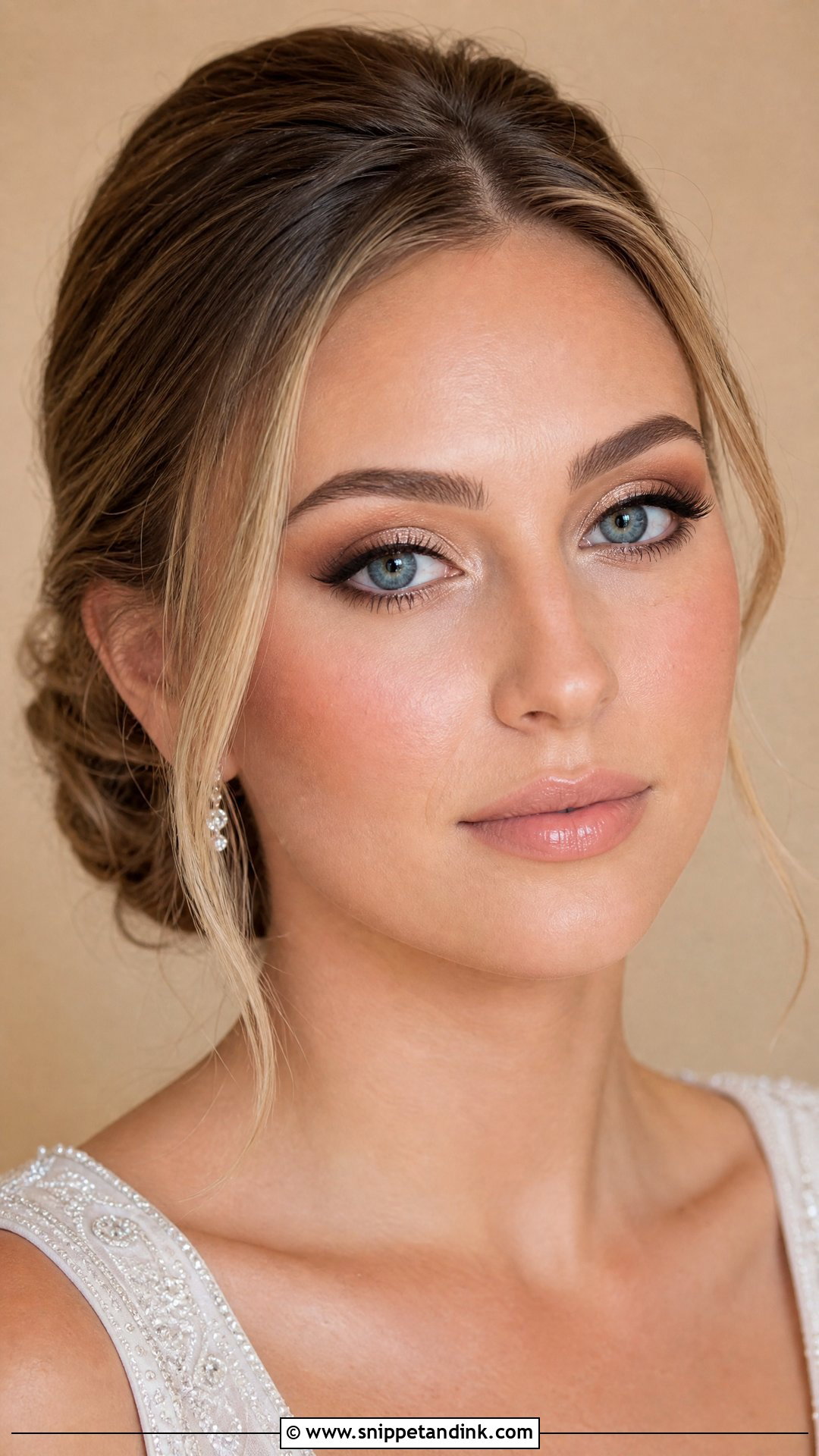 Hooded Eye Wedding Makeup For Blue Eyes - Snippet and Ink - 20 Wedding Eye Makeup for Blue Eyes