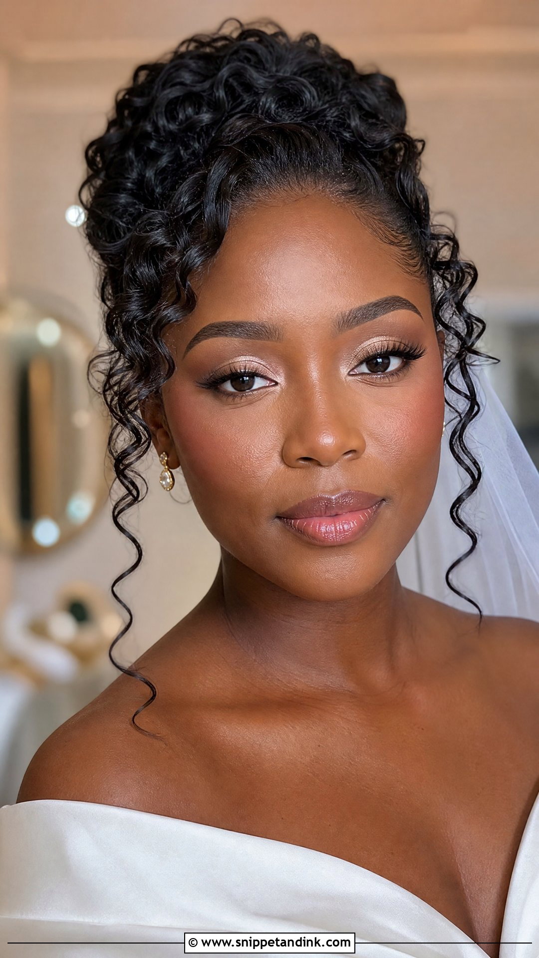 Hooded Eye Wedding Makeup for Small Eyes - Snippet and Ink - 20 Wedding Makeup for Small Eyes