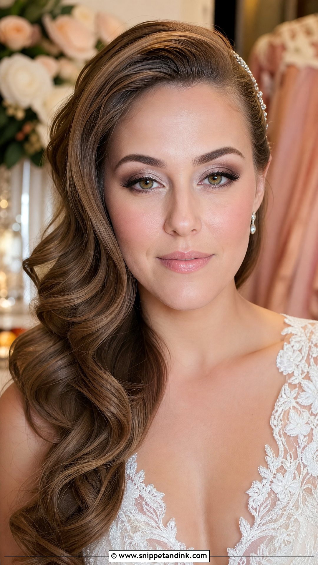 Hooded Eye Wedding Makeup - Snippet and Ink - 20 Wedding Eye Makeup Ideas