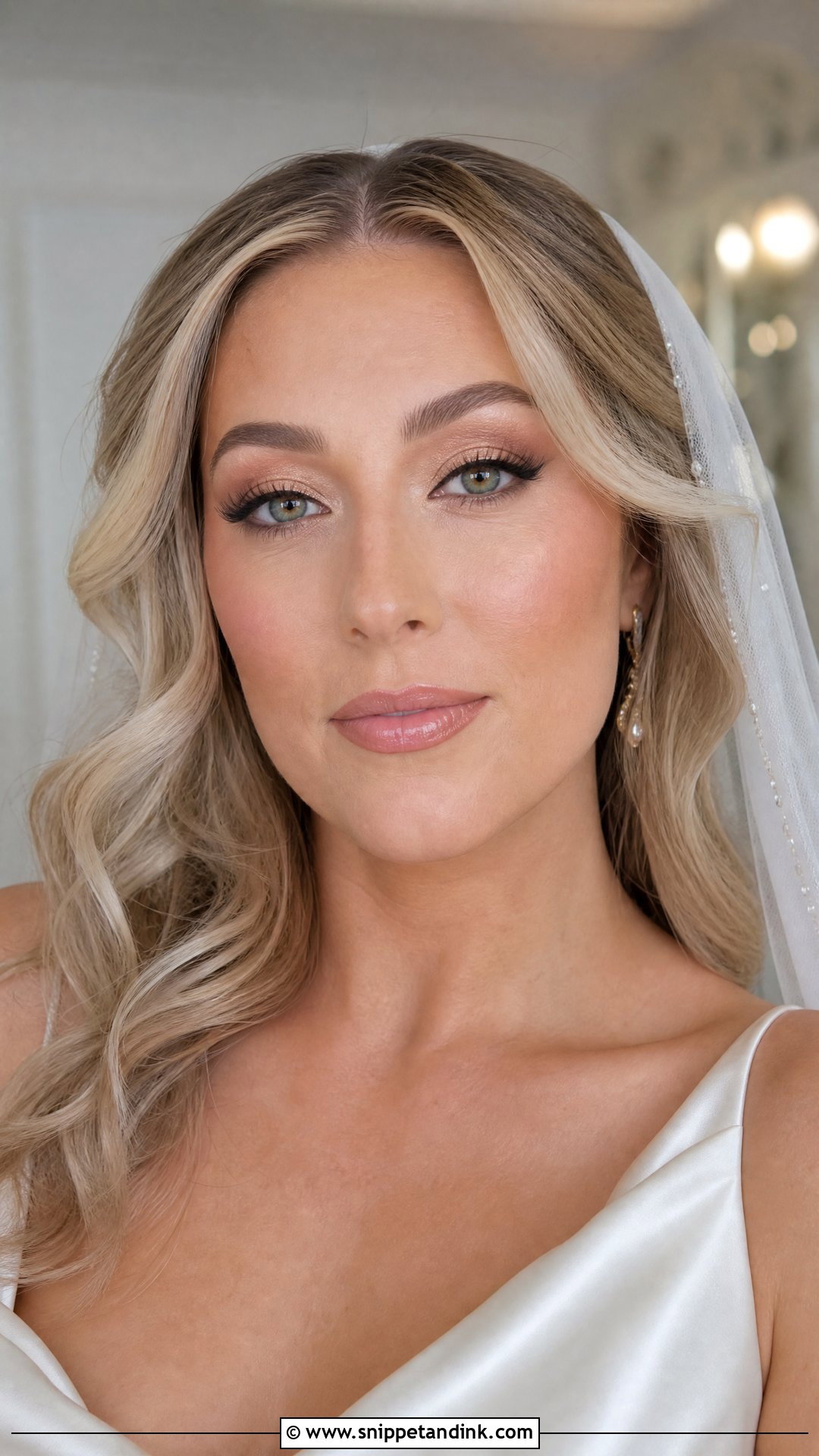 Hooded Small Eyes Bridal Makeup - Snippet and Ink - 20 Bridal Makeup Small Eyes