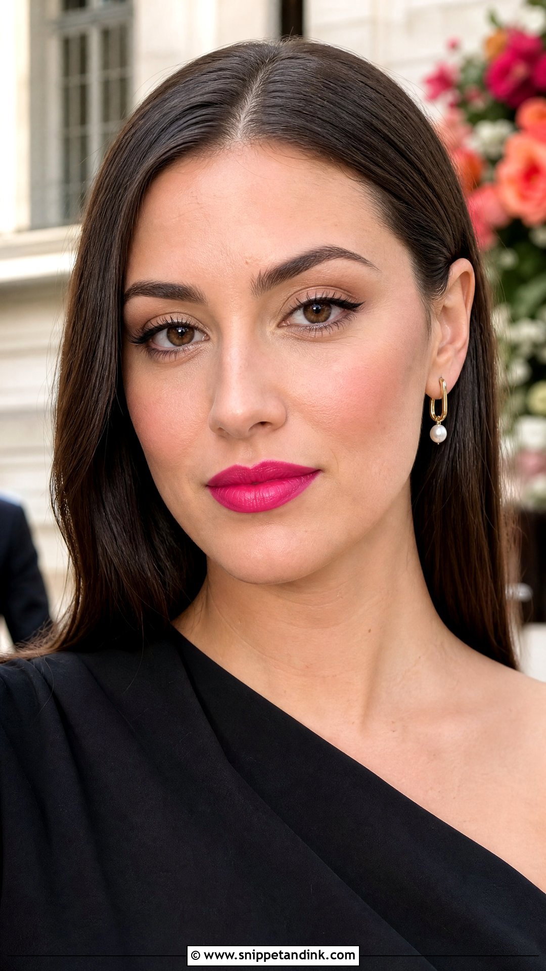 Hot Pink Wedding Guest Makeup - Snippet and Ink - 20 Pink Wedding Guest Makeup Ideas