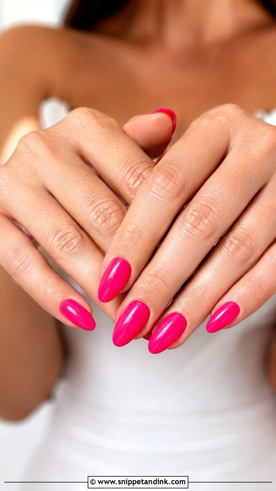 Hot Pink Wedding Nails - Snippet and Ink - 20 Pink Nails for Wedding