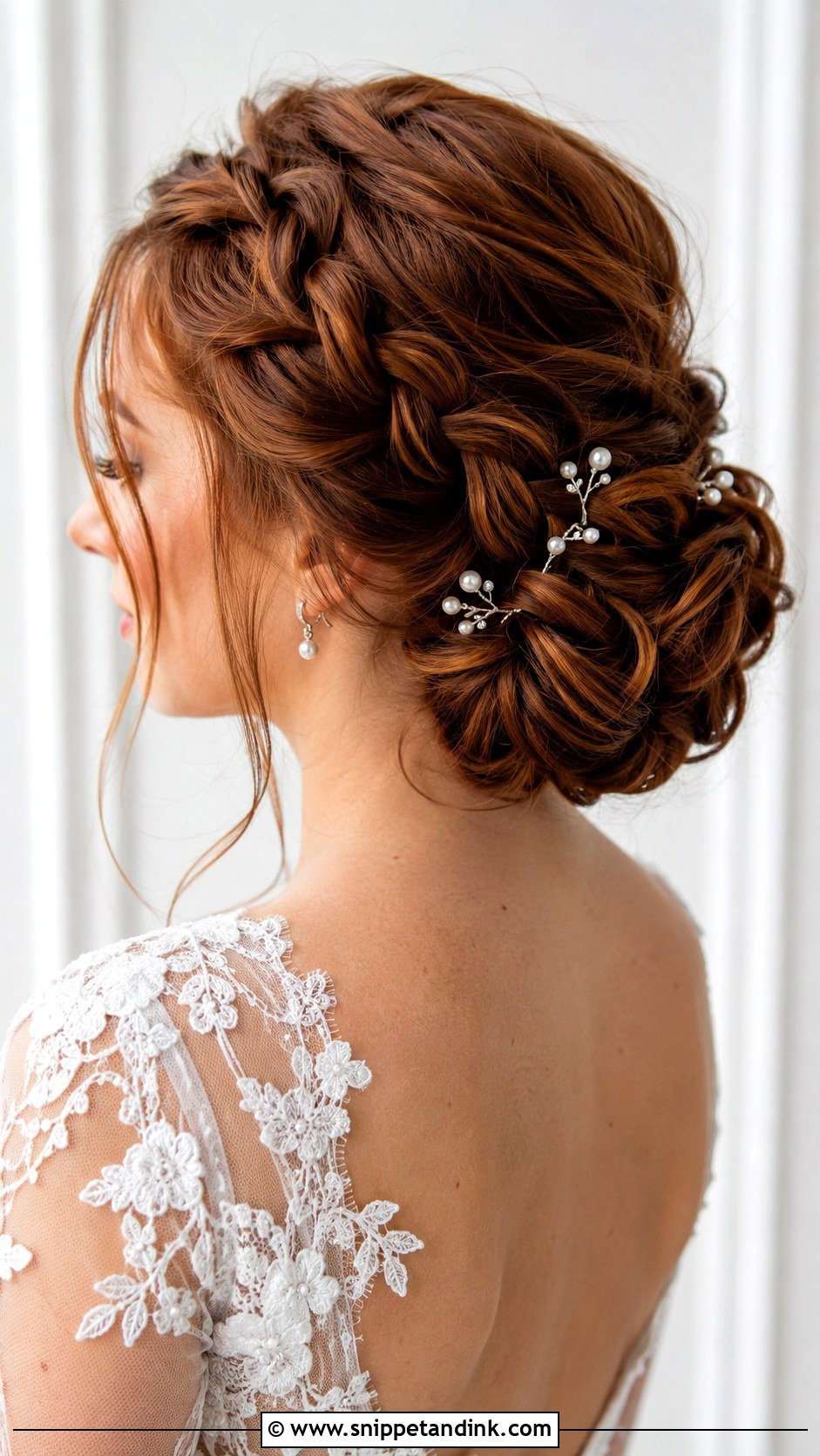 How To Do Braided Bridal Updo - Snippet and Ink - 15 How to Do Bridal Hairstyles