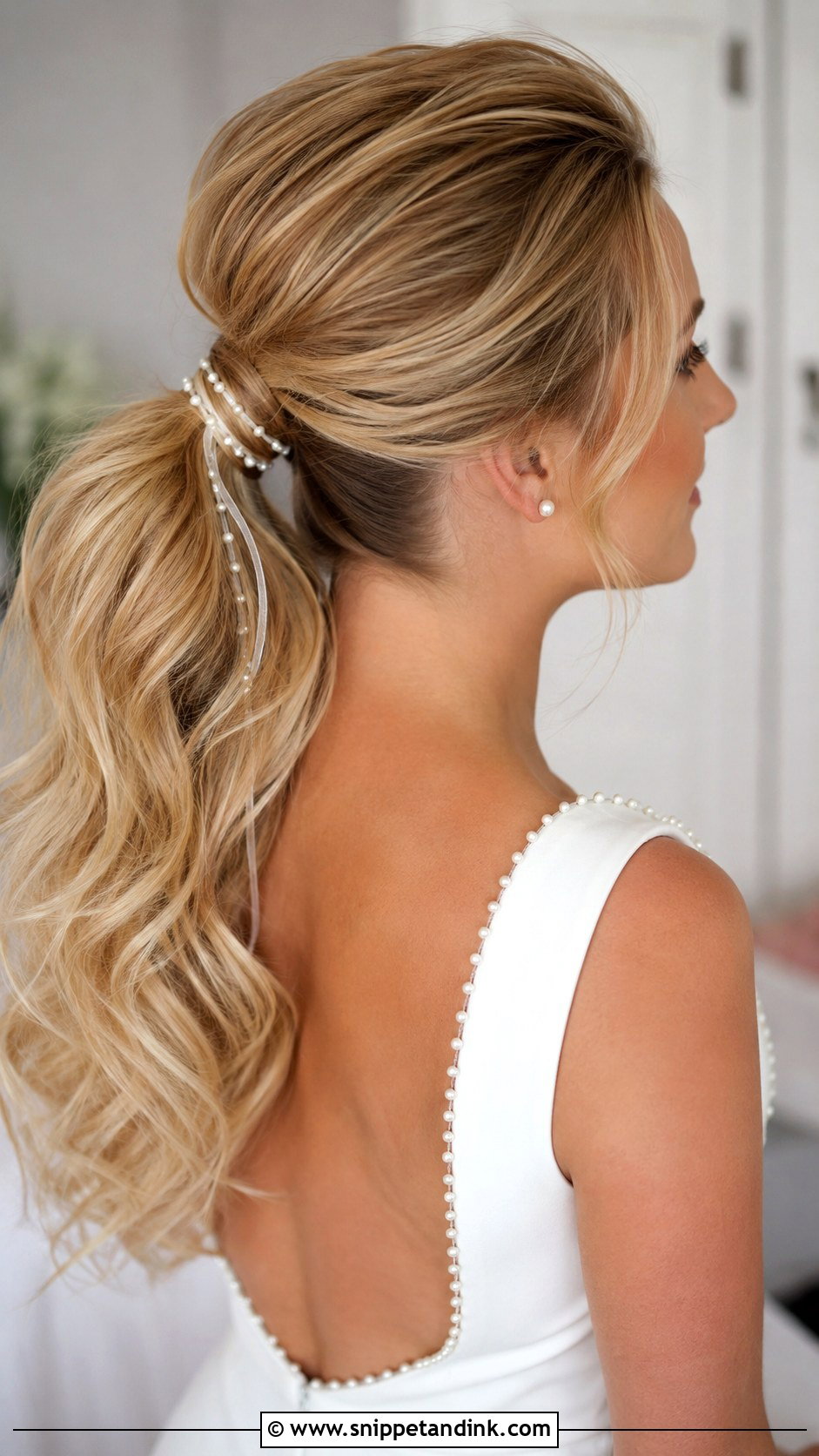 How To Do Bridal Ponytail Hairstyle - Snippet and Ink - 15 How to Do Bridal Hairstyles